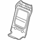 Acura 81129-TZ5-A01ZA Backboard Assembly, Front Seat (Sandstorm)