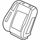 Acura 81127-SJA-A02 Pad, Right Front Seat-Back (With Opds Sensor)