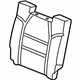 Acura 82522-STX-A01 Pad, Left Rear Seat-Back