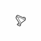 Acura 82691-TJB-A21 Bracket Left Inner
