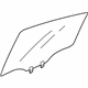 Acura 73450-TX6-305 Glass Assembly, Left Rear Door