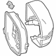 Acura 76255-TJB-A12ZA Set Left (Canyon Bronze Metallic)