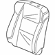 Acura 04815-TX4-A00ZA Driver Side Seat Back Cover (Sandstorm) (Leather) (Side Airbag)