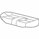 Acura 82137-T3R-A01 Pad Component , Rear Cushion