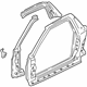 Acura 04631-SL0-T03ZZ Panel Set, Passenger Side (Outer)