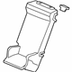 Acura 81788-STX-A01ZA Panel, Middle Seat Armrest (Graphite Black)
