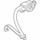 Acura 04827-SJA-A04ZB Outer Set, Rear Center Seat Belt (Gray)