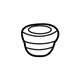Acura 57101-STK-A01 Rubber, Damper