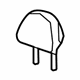 Acura 82140-TL0-G13ZA Headrest Assembly, Rear