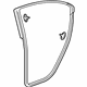 Acura 72810-TL0-J01 Weatherstrip, Right Rear Door
