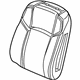 Acura 81527-TY2-A01 Pad, Left Front Seat-Back