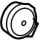 Acura 39120-TYB-A71 Speaker Assembly (Crbn)