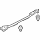 Acura 74207-TY2-A00 Garnish, Left Front Fender