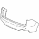 Acura 04715-TX4-A50ZZ Rear Bumper Cover (Upper)