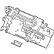 Acura 39542-TZ5-B01 Black-Box Assembly (Alpine)