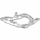 Acura 50200-TP1-A02 Sub-Frame, Front
