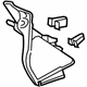 Acura 77315-TZ5-A01ZA Cover, Driver Side (Sandstorm)