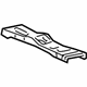 Acura 81116-STK-A11ZA Cover, Passenger Side Member (Graphite Black)