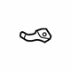 Acura 18282-SJA-A11 Bracket, Passenger Side Exhaust Mounting