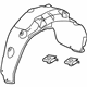 Acura 74551-TZ5-A00 Cover, Right Rear Fender