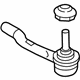 Acura 53560-TZ7-A01 Tie Rod End Complete