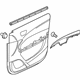 Acura 83551-TZ5-A02ZA Lining, Left Front Door Assembly (Lower) (Sandstorm)