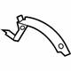 Acura 71556-TL1-E10 Garnish, Left Rear Bumper Exhaust Pipe