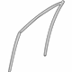 Acura 72235-TJB-A11 Runchannel, Front