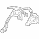 Acura 64700-TL2-325ZZ Panel, Left Rear Inside