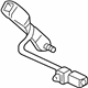 Acura 04865-S3V-305ZA Buckle Set, Center Seat (Outer) (Graphite Black)