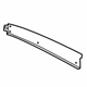 Acura 72430-TX6-A01 Right Front Door Sash Garnish