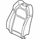 Acura 81127-TYR-A01 Pad, Right Front Seat-Back