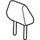 Acura 81140-TZ5-A21ZG Headrest Assembly , Front (Type R) (Leather)