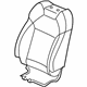 Acura 81121-TYR-L31ZA Right Front Seat Back Cover (Type Z) (Leather)