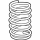 Acura 52441-TV9-A03 Right Rear Spring