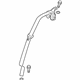 Acura 04828-TX6-A01ZA Left Rear Seat Belt Tongue Set (Outer) (Sandstorm)