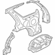 Acura 64700-S3V-J02ZZ Panel Complete Left, Rear I