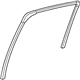 Acura 72735-TL0-G01 Channel, Right Rear Door Run