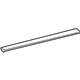 Acura 74308-TL4-G00 R Molding Assembly Quarter R