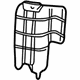 Acura 17246-P8E-A00 Air In. Cover