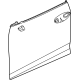 Acura 67151-TGV-305ZZ Skin Set, Left Front Door