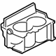 Acura 77230-SEC-A01ZA Center Cup Holder Assembly (Dark M)