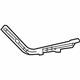 Acura 71598-SZN-A00 Rear Bumper Sde Spacer Left