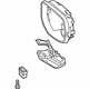 Acura 76255-TY2-A01ZA Housing Set, Driver Side (Gilded Pewter Metallic)
