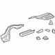 Acura 65660-TL2-A01ZZ Frame, Left Rear