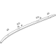 Acura 75250-TYA-A03 Rail Assembly