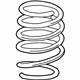 Acura 51401-TJB-A02 Front Right Spring (4Wd)