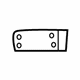 Acura 84614-TZ5-A01ZB Passenger Side Holder (Premium Black)