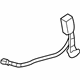 Acura 04813-TK4-L00ZB Seat Belt Buckle Set (Gray)