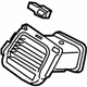 Acura 77620-TY2-A01ZA Outlet Assembly, Passenger Side (Dark Silver)